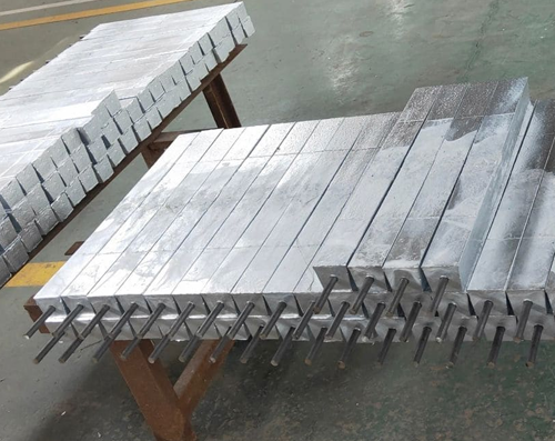 Aluminium Sacrificial Anodes